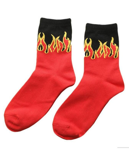 Chaussettes allumez le feu