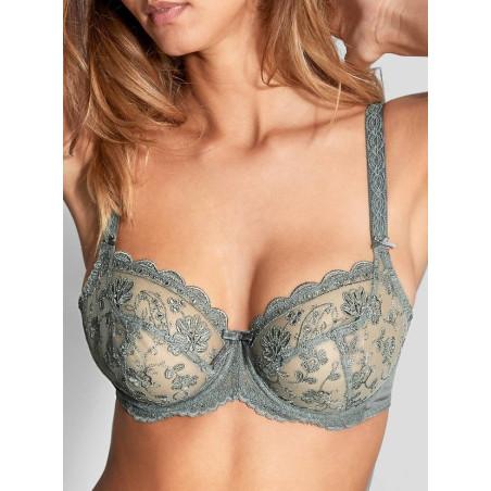Soutien gorge Empreinte Cleo antracithe balconnet