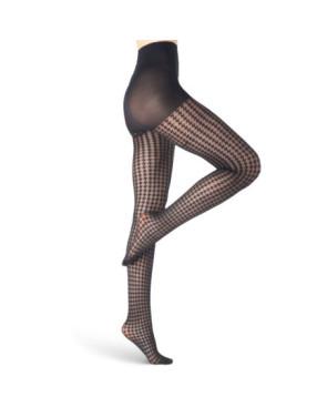 Collant Emilio Cavallini Pied de poule