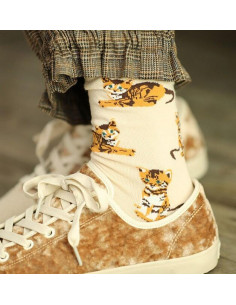 Chaussettes Tigres Rigolos