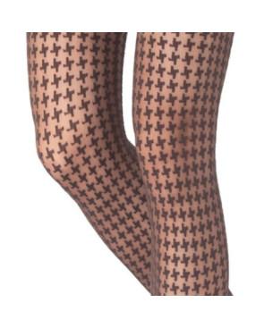  collant-Emilio-cavallini-pied-de-poule-5F12-Expresso