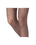 Collant Emilio Cavallini Pied de poule