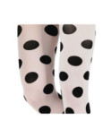 Collant Blanc gros pois Emilio Cavallini
