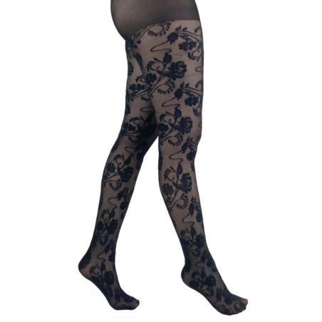 Collant Pamela Mann Dentelle Fleurie
