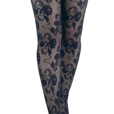 Collant Pamela Mann Dentelle Fleurie