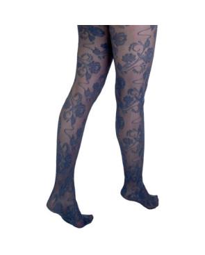 Collant-pamela-mann-dentelle-flocké-noir-dos