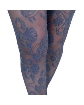  Collant-pamela-mann-dentelle-flocké-noir-détail-avant