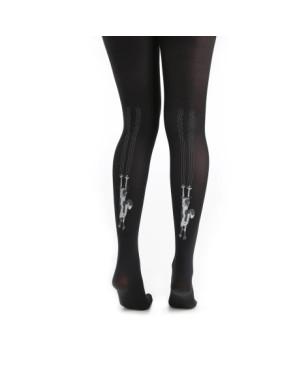 Collant-pamela-mann-imprimé-noir-chat-griffu