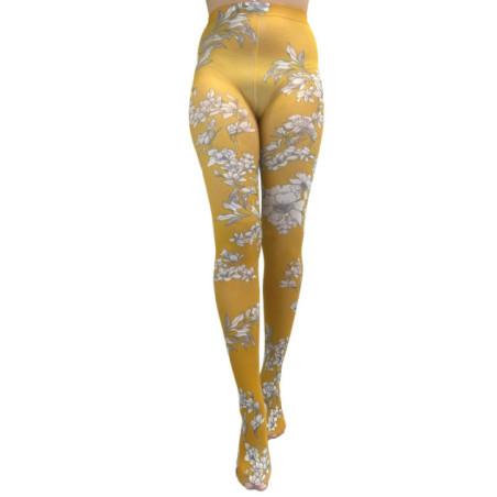 Collant-pamela-mann-Jasmine-fleuri