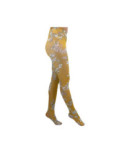 Collant opaque imprimé Jasmine Fleuri