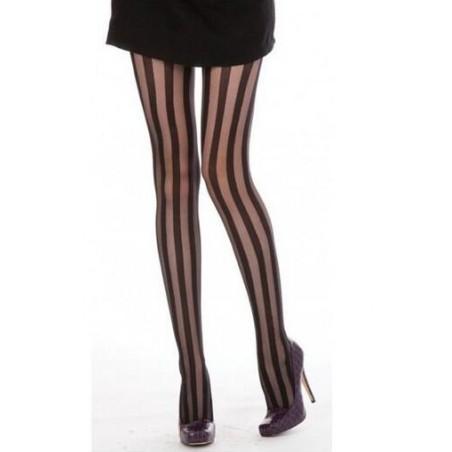 Collant-pamela-mann-rayures-verticales-noires