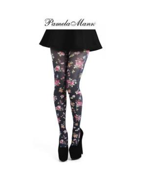 Collant Pamela Mann Ditsy Flower