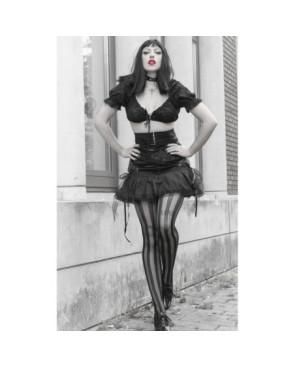  Collant-pamela-mann-rayures-verticales-noires-vintage