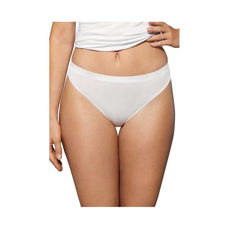 Pack 2 Slips Classique Playtex Coton Bio