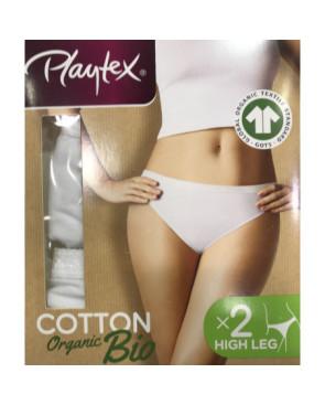 Pack 2 Slips Classique Playtex Coton Bio