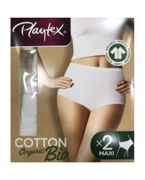 Pack 2 culottes Maxi coton bio Playtex