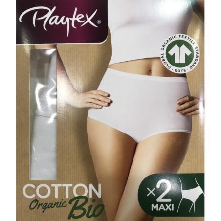 Pack 2 culottes Maxi coton bio Playtex