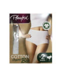 Pack 2 culottes Maxi coton bio Playtex