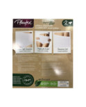 Pack 2 culottes Maxi coton bio Playtex