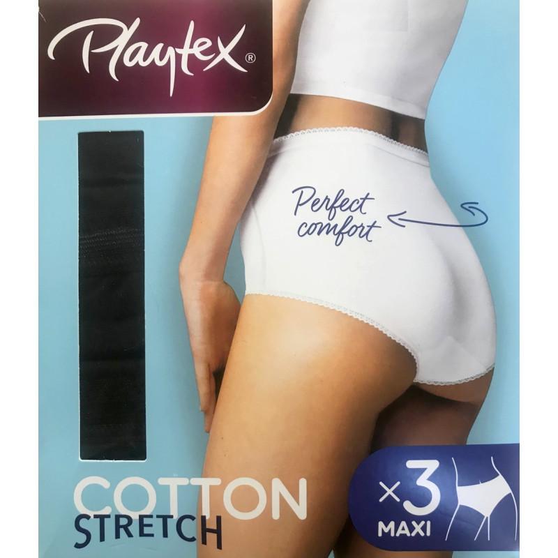 Pack de 3 culottes Maxi Coton Playtex