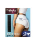 Pack de 3 culottes Maxi Coton Playtex