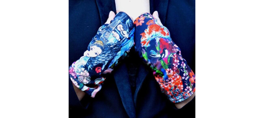 Mitaines PANDORA POLAIRE Marieantoilette Petit matin