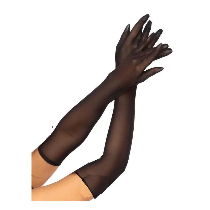 Gants long Chic en tulle vintage