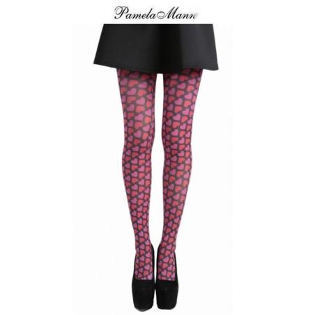 Collant Pamela Mann jolis coeurs