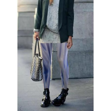 collant-Tye-n-dye-rayures-abstraites-gris-ciel