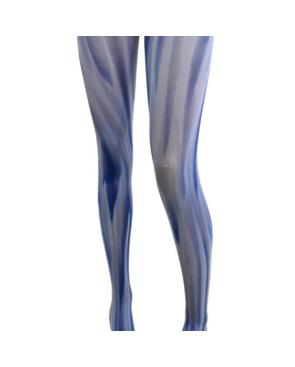  collant-Tye-n-dye-rayures-abstraites-gris-ciel-avant