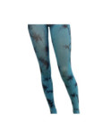 Collant Opaque Tye and Dye cobalt Les petits caprices