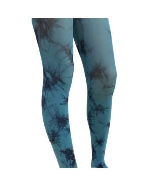  collant-Tye-n-dye-cobalt-marine-tendance-profil