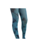 Collant Opaque Tye and Dye cobalt Les petits caprices