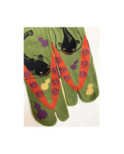 Chaussettes Tabis Japonaises Carpes noires