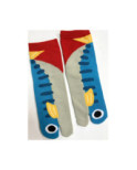 Chaussettes Tabis Japonaises Carpes Argentées