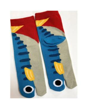  Chaussettes-Tabis-Coton-carpe-argenté-recto-verso