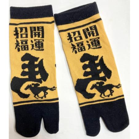 Chaussettes-Tabis-Coton-cavalier-japonais