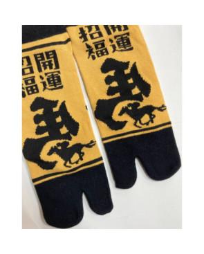  Chaussettes-Tabis-Coton-cavalier-japonais-DETAIL