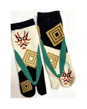 Chaussettes-Tabis-Coton-fantome-japonais