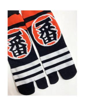 Chaussettes-Tabis-Coton-Chaussettes-Tabis-Coton-Bushido-détail