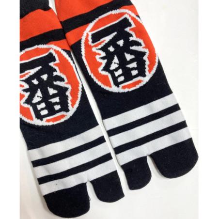 Chaussettes-Tabis-Coton-Chaussettes-Tabis-Coton-Bushido-détail