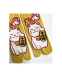 Chaussettes Tabis Chat maneki neko