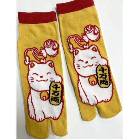 Chaussettes Tabis Chat maneki neko