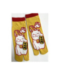 Chaussettes Tabis Chat maneki neko