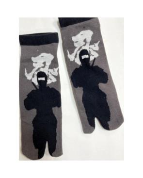 Chaussettes Tabis Ninja shurikens