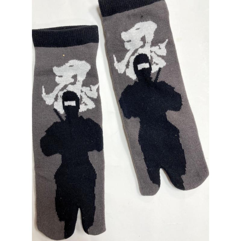 Chaussettes Tabis Ninja shurikens