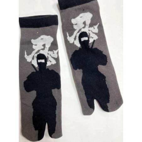 Chaussettes Tabis Ninja shurikens