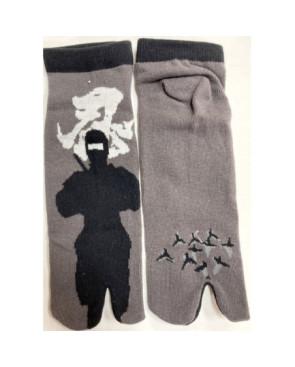 Chaussettes Tabis Ninja shurikens
