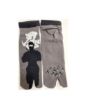 Chaussettes Tabis Ninja shurikens