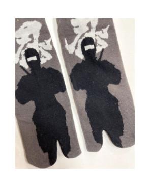 Chaussettes Tabis Ninja shurikens